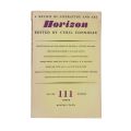 Publicația „Horizon”, vol. XIX, martie 1949, cu reproduceri după lucrările lui C. Brâncuși