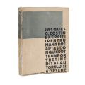 Jacques G. Costin, Exerciții pentru mâna dreaptă și Don Quichotte, 1931, cu dedicația autorului