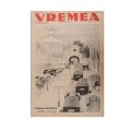 Publicația „Vremea”, An VII, Nr. 324, 4 februarie 1934, cu articole de Emil Cioran, Geo Bogza