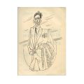 Jacques G. Costin, Exerciții pentru mâna dreaptă și Don Quichotte, 1931, cu dedicația autorului