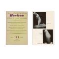 Publicația „Horizon”, vol. XIX, martie 1949, cu reproduceri după lucrările lui C. Brâncuși
