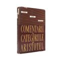 Constantin Noica, Comentarii la categoriile lui Aristotel, 1968, cu dedicație către Alexandru Surdu
