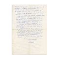 62 scrisori - Corespondență Ionel Jianu - Constantin Noica, 1975 - 1983