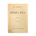 Liviu Rebreanu, Adam și Eva, 1941, cu dedicație pentru pictorul Francisc Șirato
