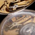Ceas de buzunar din argint, marca Paul Buhré