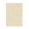 Mircea Eliade, Note pentru cursul 1935 - 1936, manuscris