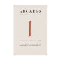 Publicația „Arcades”, An I, nr. 1, 1947, cu un studiu despre C. Brâncuși de V. G. Paleolog