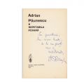 Adrian Păunescu, Repetabila Povară, 1974, cu dedicație
