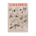 Publicația „Vremea”, An VII, Nr. 329, 11 martie 1934, cu articole de Mircea Eliade, Geo Bogza, Ion Călugăru