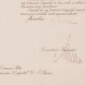 Anton Berindei, scrisoare expediată deputatului Dimitrie I. Ghica, 18 iunie 1880