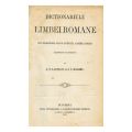 A. T. Laurian și I. C. Massimu, Dicționarul Limbii Române, prima ediție, două volume + Glossariu