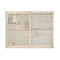 Publicația „Năzuința celor ce muncesc”, Anul I, Nr. 1, 6 decembrie 1933