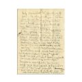 Mircea Eliade, scrisoare din partea lui Khoca referitoare la Maitreyi, 1930