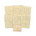 Mircea Eliade, scrisoare din partea lui Khoca referitoare la Maitreyi, 1930