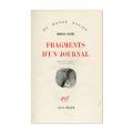 Mircea Eliade, Fragments d'un jurnal, 1972, 3 volume, cu dedicație