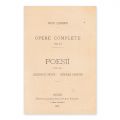 Vasile Alecsandri, Opere complete. Poesii, 3 volume colligate