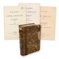 Vasile Alecsandri, Opere complete. Poesii, 3 volume colligate