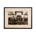Regina Maria a României în turneul din America, fotografie de presă, 1926