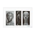 Publicația „Der Cicerone”, Anul XIV, 1922, cu un articol despre August Rodin, maestrul lui Constantin Brâncuși