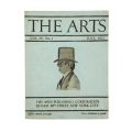 Publicația „The Arts”, 1923, cu un articol despre C. Brâncuși
