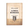 Sextil Pușcariu, Limba Română, 1940, cu dedicație olografă