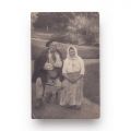Țărani români din Vatra Dornei și Brașov, două fotografii de epocă, 1922