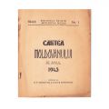 N. P. Smochină și Diomid Strungaru, Cartea Moldovanului, Nr. 1, Anul 1943