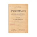 M. Eminescu, Opere Complecte, 1914, cu ex-librisul lui Geo Dumitrescu