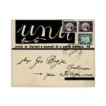 Sașa Pană, carte poștală către Geo Bogza, 2 februarie 1932 - piesă foarte rară
