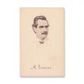 Portretul lui Mihai Eminescu, două cărți poștale 