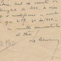Liviu Rebreanu, scrisoare către judecător, 1942