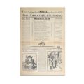 Publicația „Păcală”, Anul I, Nr. 1, 1941 + „Pierde-vară”, Anul I, Nr. 1, 1941