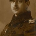 Regele Carol al II-lea, fotografie de epocă semnată olograf, 1932