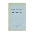 Hommage de la Sculpture a Brancusi et prix Emile de Coninck, 1957