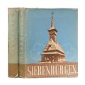 Siebenburgen, două volume, 1943, cu dedicația lui C. Giurescu pentru Marcel Romanescu