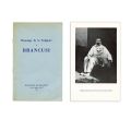 Hommage de la Sculpture a Brancusi et prix Emile de Coninck, 1957