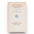 Henry Howard Harper, Letters and Poems of Queen Elisabeth (Carmen Sylva), 1920, două volume