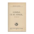 Mircea Eliade, Lumina ce se stinge..., cu dedicație către Menny Toneghin
