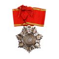 Ordinul „Medjidie” în grad de Comandor + brevet, acordate arh. Victor Stephănescu