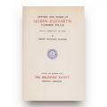 Henry Howard Harper, Letters and Poems of Queen Elisabeth (Carmen Sylva), 1920, două volume