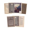 Publicația „Luceafărul”, 7 numere, 1908-1919, cu reproduceri după lucrările lui C. Brâncuși