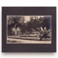 Băile Herculane, album cu 40 de fotografii, dedicat gen. dr. Nicolae Vicol, fotograf. Josef Fischer, 1936 + două corespondențe