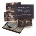 Băile Herculane, album cu 40 de fotografii, dedicat gen. dr. Nicolae Vicol, fotograf. Josef Fischer, 1936 + două corespondențe
