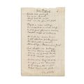 Ion U. Soricu, două poezii-manuscris, cca. 1948