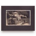 Băile Herculane, album cu 40 de fotografii, dedicat gen. dr. Nicolae Vicol, fotograf. Josef Fischer, 1936 + două corespondențe