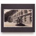Băile Herculane, album cu 40 de fotografii, dedicat gen. dr. Nicolae Vicol, fotograf. Josef Fischer, 1936 + două corespondențe