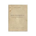 Mircea Eliade, Soliloquii, 1932, cu dedicație către Barbu Brezianu