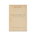 Mircea Eliade, Soliloquii, 1932, cu dedicație către Barbu Brezianu