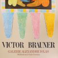Victor Brauner, afișul expoziției Fêtes et mythologies, 1974