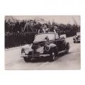 Regele Mihai și mareșalul Ion Antonescu, fotografie de presă, Fotoreportaj Trampus, 9 iulie 1941